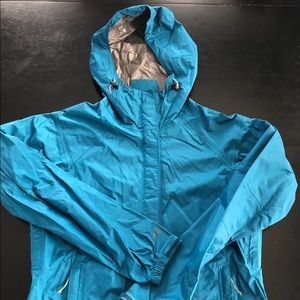 EUC Women’s Medium EMS rain Jacket